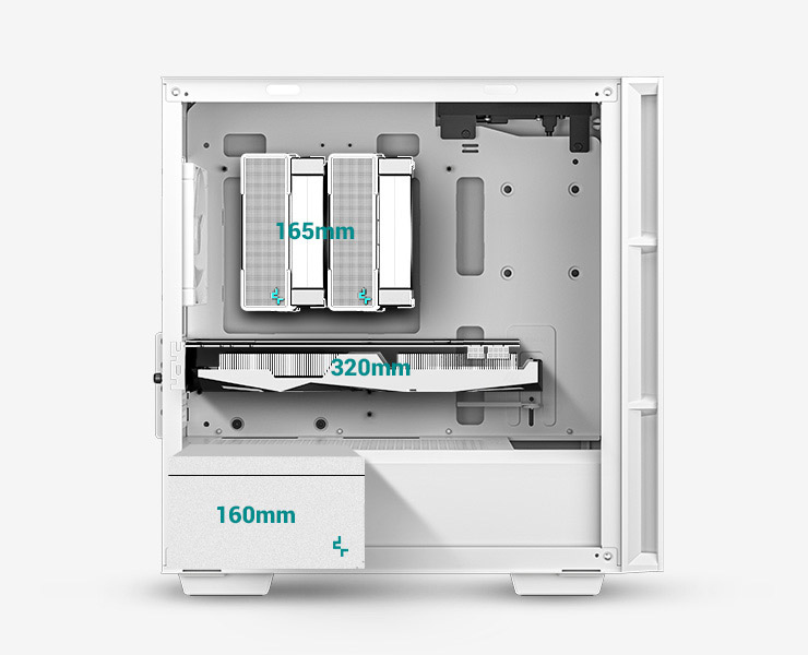 DeepCool CH360 WH case